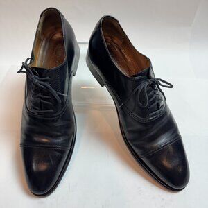 Gucci - Black Oxford Lace up with Toe Cap